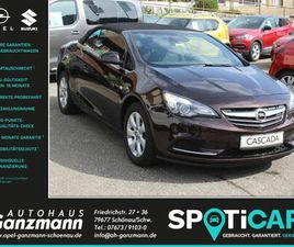 OPEL CASCADA OPEL CASCADA 1.4 TURBO EDITION CABRIO PDC SHZ LHZ KLI