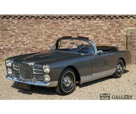1957 FACEL VEGA FV3 CABIOLET A VENDRE