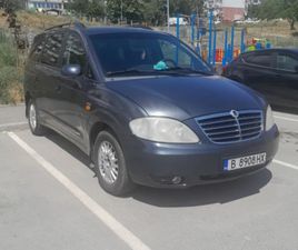 SSANGYONG RODIUS SSANGYONG RODIUS 2.7CDI