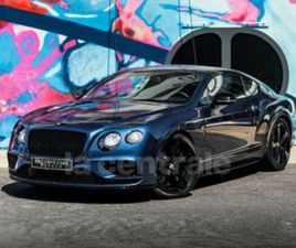 BENTLEY CONTINENTAL GT SPEED II GENERATION2 GT SPEED 6.0 W12 635