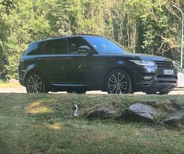 LAND ROVER RANGE ROVER SPORT SDV6 RANGE ROVER SPORT HSE