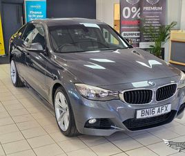 2016 (16) - 3.0 335D M SPORT GT AUTO XDRIVE EURO 6 (START/STOP) 5DR
