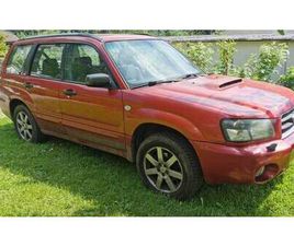 SUBARU FORESTER SUBARU FORESTER 2.0T 4WD, 2004, 160'000 KM - ANNONCE 8103883