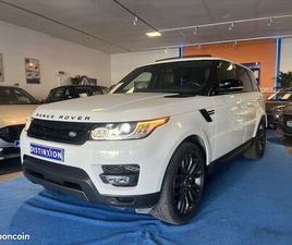 LAND ROVER RANGE ROVER SPORT 3.0 SDV6 4WD HSE DYNAMIC BVA 306 CH