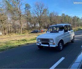 RENAULT R4 4L RENAULT 4TL 1985 – EXCELLENT ÉTAT, CT VIERGE