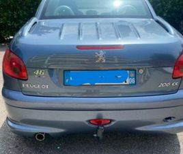 PEUGEOT 206 CC
