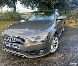 AUDI A4 ALLROAD QUATTRO 2.0 TDI 177 DPF AMBITION LUXE S TRONIC ENTRETIEN SUIVI