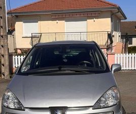 PEUGEOT 807 PEUGEOT 807 2.2 HDI 2003