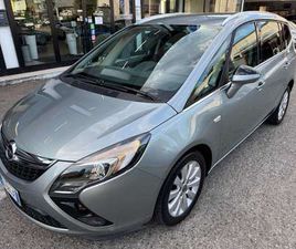 OPEL ZAFIRA TOURER 1.6 T COSMO ECOM 150CV E6,UNICO PROP.,7POSTI,CLIMA