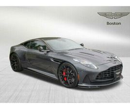 ASTON MARTIN DB12 USED 2024 ASTON MARTIN DB12 COUPE WESTWOOD MA 02090