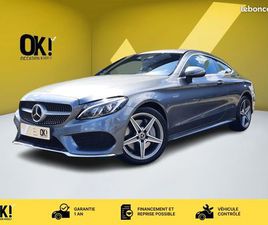 MERCEDES CLASSE C COUPE 400 333 4MATIC CAMERA 360 ILS SUIVI COMP