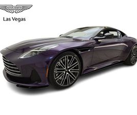 USED 2025 ASTON MARTIN DB12 COUPE LAS VEGAS NV 89146