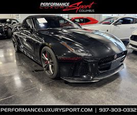 USED 2020 JAGUAR F-TYPE SVR MARYSVILLE OH 43040