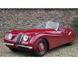 1949 JAGUAR XK120 OTS ALLOY ROADSTER ONE OF 184 A VENDRE