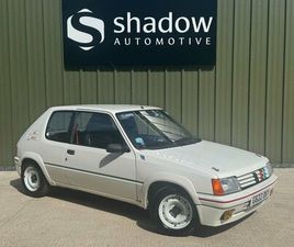 1989 (22) - 1.3 RALLYE 'FRENCH MARKET' 3-DOOR