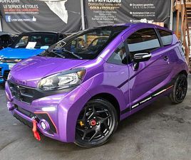 CASALINI 550 TROFEO 2.0 DÈS 14 ANS CHEZ LYON SANS PERMIS À PARTIR DE 99*/MOIS