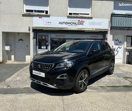 PEUGEOT 3008 PEUGEOT 3008 II 1.2 130 CV ALLURE - SUIVI PEUGEOT DISTRIBUTION À JOUR