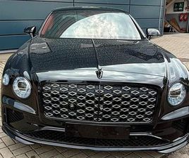 BENTLEY FLYING SPUR,MULLINER V8 HYBRID,BLACK LINE,MY26