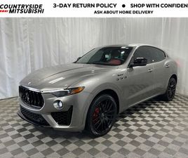 USED 2022 MASERATI LEVANTE MODENA LA GRANGE IL 60525