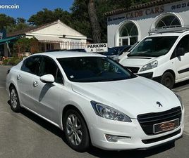 PEUGEOT 508 PEUGEOT 508 1.6 THP 156CH BVM6 ALLURE / 1ÈRE MAIN / ENTRETIEN COMPLET / 59000KM D'ORIGINE