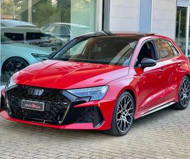 RS3 SPORTBACK 2.5 TFSI CARBON LOUNCH EDITION