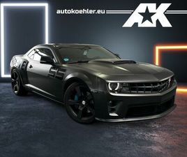 CHEVROLET CAMARO SS 6.2 KLAPPENAUSPUFF, LPG