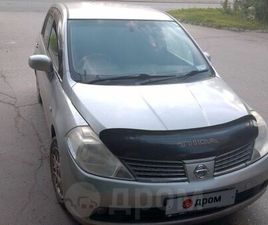 NISSAN TIIDA LATIO ПРОДАЖА NISSAN TIIDA LATIO, 2005 ГОД В НОВОСИБИРСКЕ
