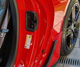 CORVETTE C7 ZR1 TARGA SCHALTER ZR1 3LT Z51 PERFORMANCE NPP MEGA OPTIK