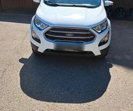 FORD ECOSPORT FORD ECOSPORT 1,0 ECOBOOST 74KW TREND TREND
