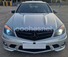 MERCEDES CLASSE C C 63 AMG MERCEDES-BENZ CLASE C