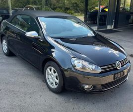 GOLF VI CABRIOLET 1.4 122 TSI