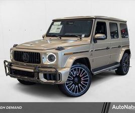 MERCEDES CLASSE G G 63 AMG 2025 MERCEDES-BENZ AMG G 63 AMG G 63
