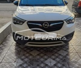 OPEL CROSSLAND CROSSLAND X TURBO D - 1.6 CDTI DYNAMIC BVM 120CH 2018 DIESEL 473833 OCCASION À KENITRA MAROC