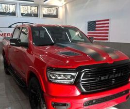 DODGE RAM 1500 5.7L 4X4 GEN5 LARAMIE - 3.5T AHK