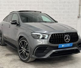 MERCEDES GLE COUPE GLE COUPE 350 MERCEDES-BENZ GLE 350 DE COUPÉ 4MATIC PAC FEVEREIRO/22