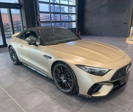 MERCEDES SL SL 63 AMG MERCEDES-BENZ SL 4,0 MERCEDES-AMG SL 63 4MATIC+, EDITION 1 OF 100