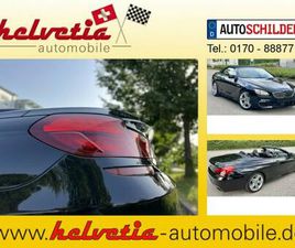 BMW SERIE 6 CABRIO 650 BMW 650 CI CABRIO M-TECHNIK, 1. HAND TOP...