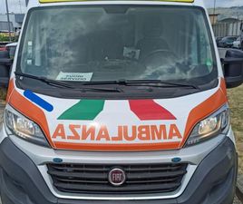 FIAT DUCATO AMBULANZA (3823) VP
