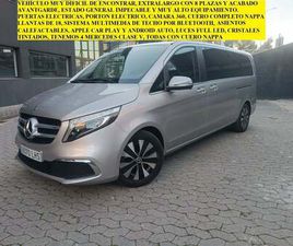 MERCEDES CLASSE V V 220 MERCEDES-BENZ CLASE V 220D EXTRALARGO AVANTGARDE 7GT