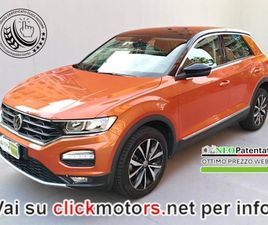 VOLKSWAGEN T-ROC T-ROC 2019 1.0 TSI STYLE 115C