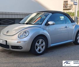 VOLKSWAGEN NEW BEETLE CABRIOLET VOLKSWAGEN - NEW BEETLE CABRIO NEW BEETLE CABRIO 1.9 TDI 105CV (SEDE PIANO LAGO)