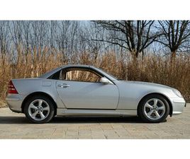2001 MERCEDES-BENZ SLK 320 ROADSTER A VENDRE
