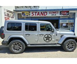 JEEP WRANGLER UNLIMITED JEEP WRANGLER PICK-UP CABINE DUPLA JUNHO/20