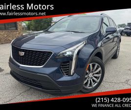 USED 2019 CADILLAC XT4 SPORT W/ DRIVER AWARENESS PACKAGE FAIRLESS HILLS PA 19030