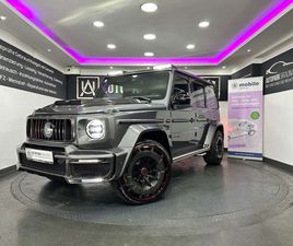 BRABUS 800 MERCEDES-BENZ G 500 G800 BRABUS WIDESTAR 4MATIC AUT.