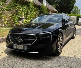 MERCEDES CLASSE E BREAK E 220 CLASSE E BREAK 220 D 9G-TRONIC AMG LINE