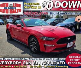 FORD MUSTANG CABRIO USED 2018 FORD MUSTANG ECOBOOST PREMIUM