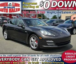 USED 2012 PORSCHE PANAMERA 4S