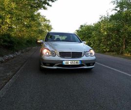 MERCEDES BENZ W203 C300 AMG