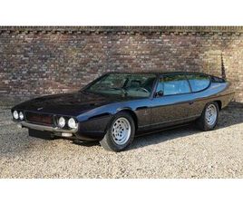 1973 LAMBORGHINI ESPADA SERIES 3 LA 4 POSTI SPORTIVA, SERIES 3 A VENDRE